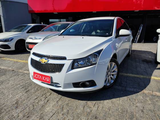 CHEVROLET CRUZE 1.8 LTZ 16V FLEX 4P AUTOMÁTICO CHEVROLET CRUZE 1.8 LTZ 16V FLEX 4P AUTOMÁTICO